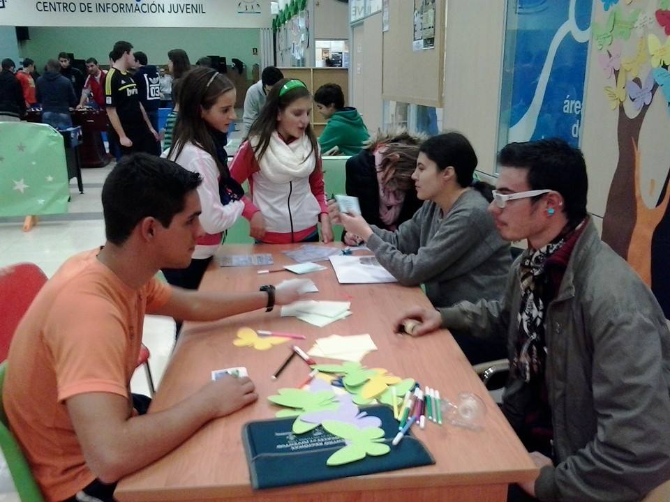 Alta participación en el V Encuentro Juvenil de Manzanares