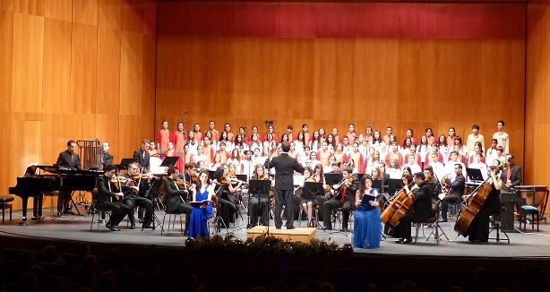 “El Magnificat” de Josu Elberdin llena el Gran Teatro de Manzanares