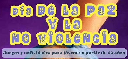 La Casa de la Juventud de Manzanares celebra el Día de la Paz y la No Violencia