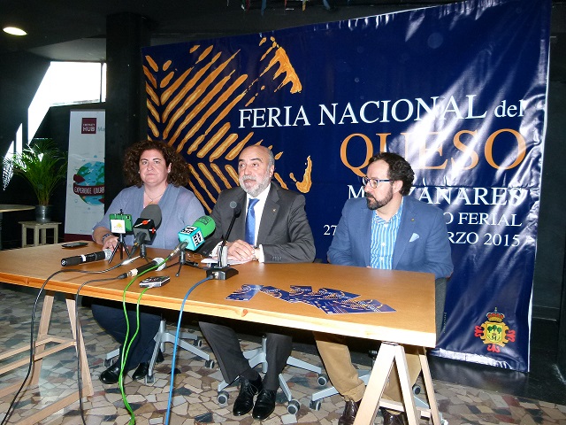 Manzanares presenta la II Feria Nacional del Queso