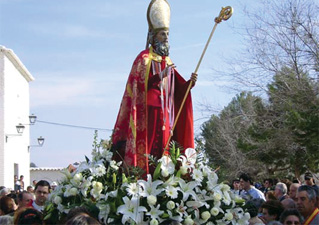 Romería de San Blas, una tradicional y multitudinaria fiesta para los moraleños