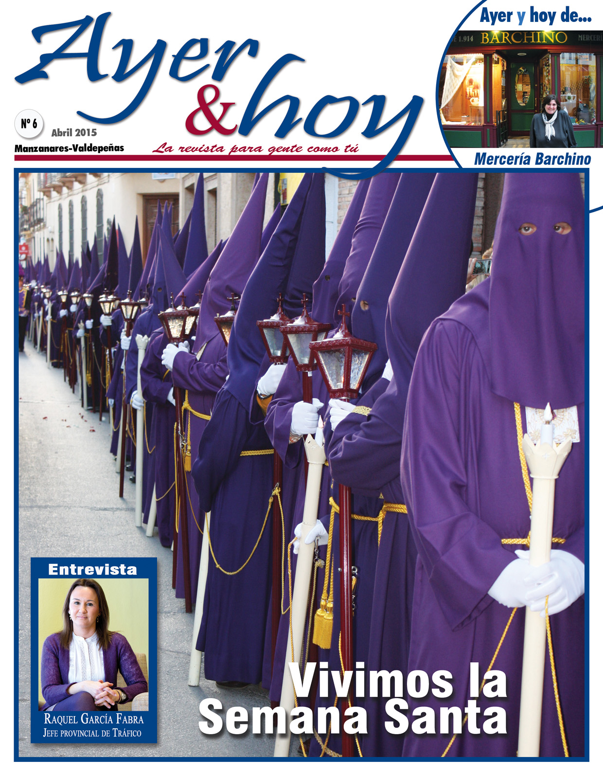 Revista de Abril 2015 – Manzanares-Valdepeñas