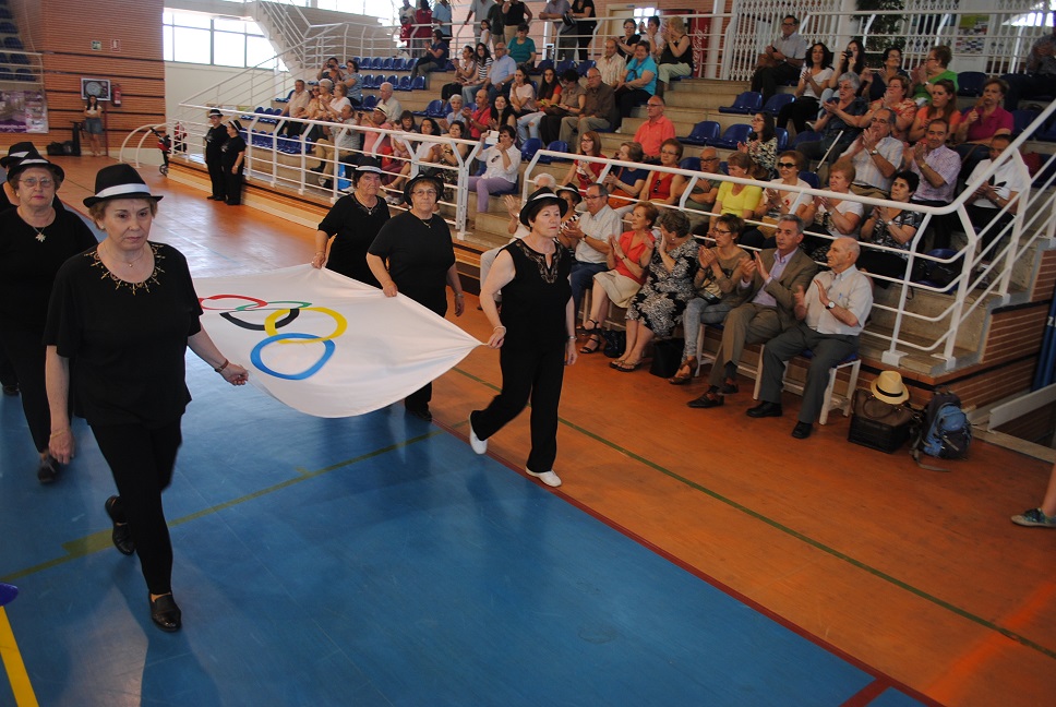 Jesús Martín inauguró las XXI Olimpiadas Sénior en Valdepeñas