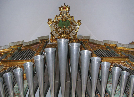El órgano histórico de Torre de Juan Abad