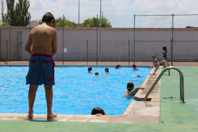 Inaugurada la temporada de piscina en Villanueva de los Infantes