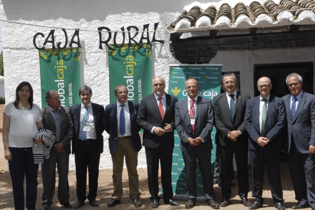 Globalcaja de nuevo en FERCAM, en apoyo del mundo agrario y ganadero de Castilla – La Mancha