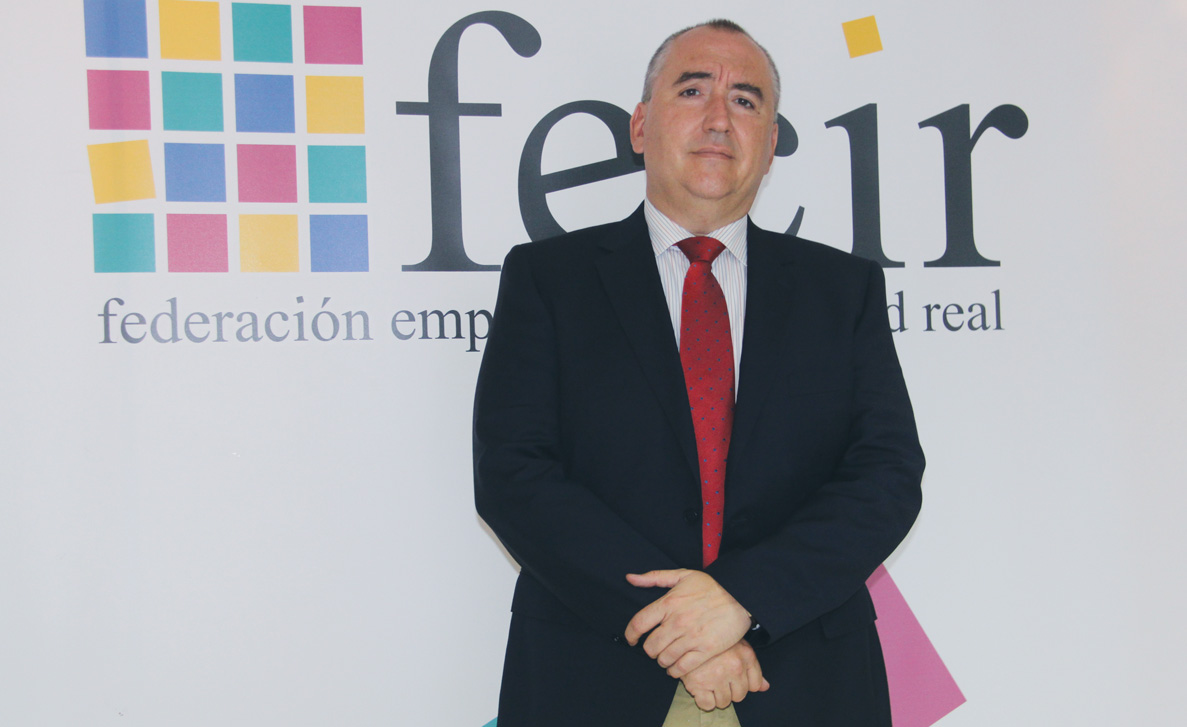 Carlos Ramón Marín de la Rubia. Presidente de la Federación Empresarial de Ciudad Real, FECIR