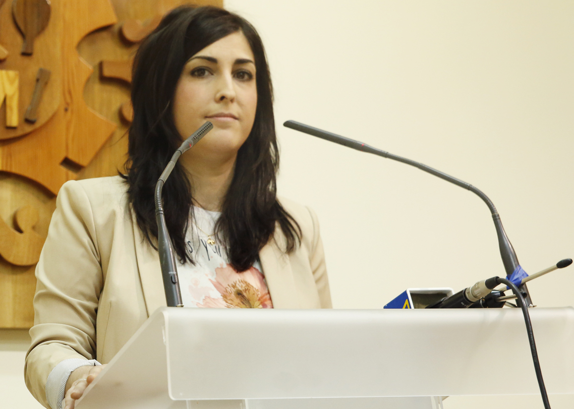 Gemma de la Fuente presenta el primer plan de empleo municipal