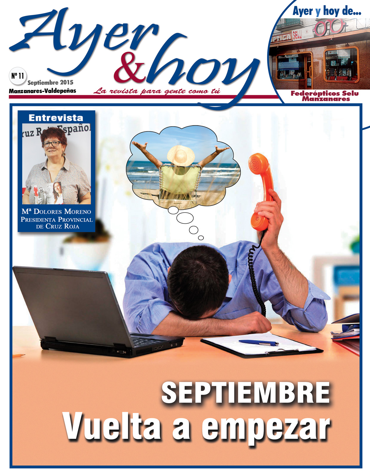 Revista de Septiembre 2015 – Manzanares-Valdepeñas