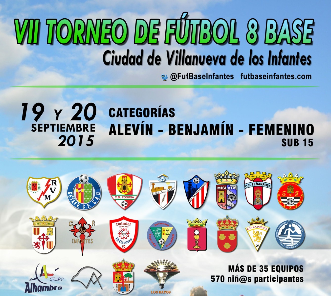 VII Torneo Nacional de Fútbol-8 Base “Ciudad Villanueva de los Infantes”