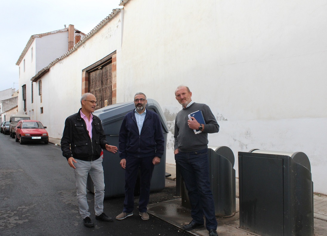 Villanueva de los Infantes estudia volver a poner en marcha el sistema de contenedores soterrados en el casco histórico