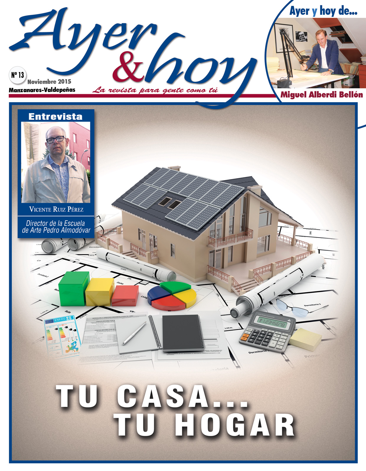 Revista de Noviembre 2015 – Manzanares-Valdepeñas