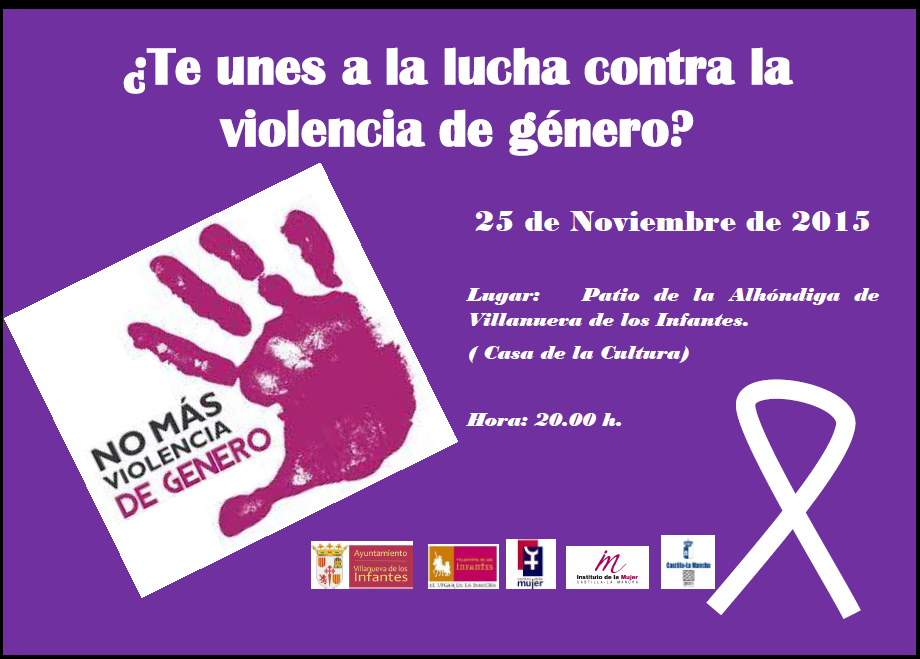 El Centro de la Mujer conmemora el Día Internacional para la erradicación de la Violencia de Género