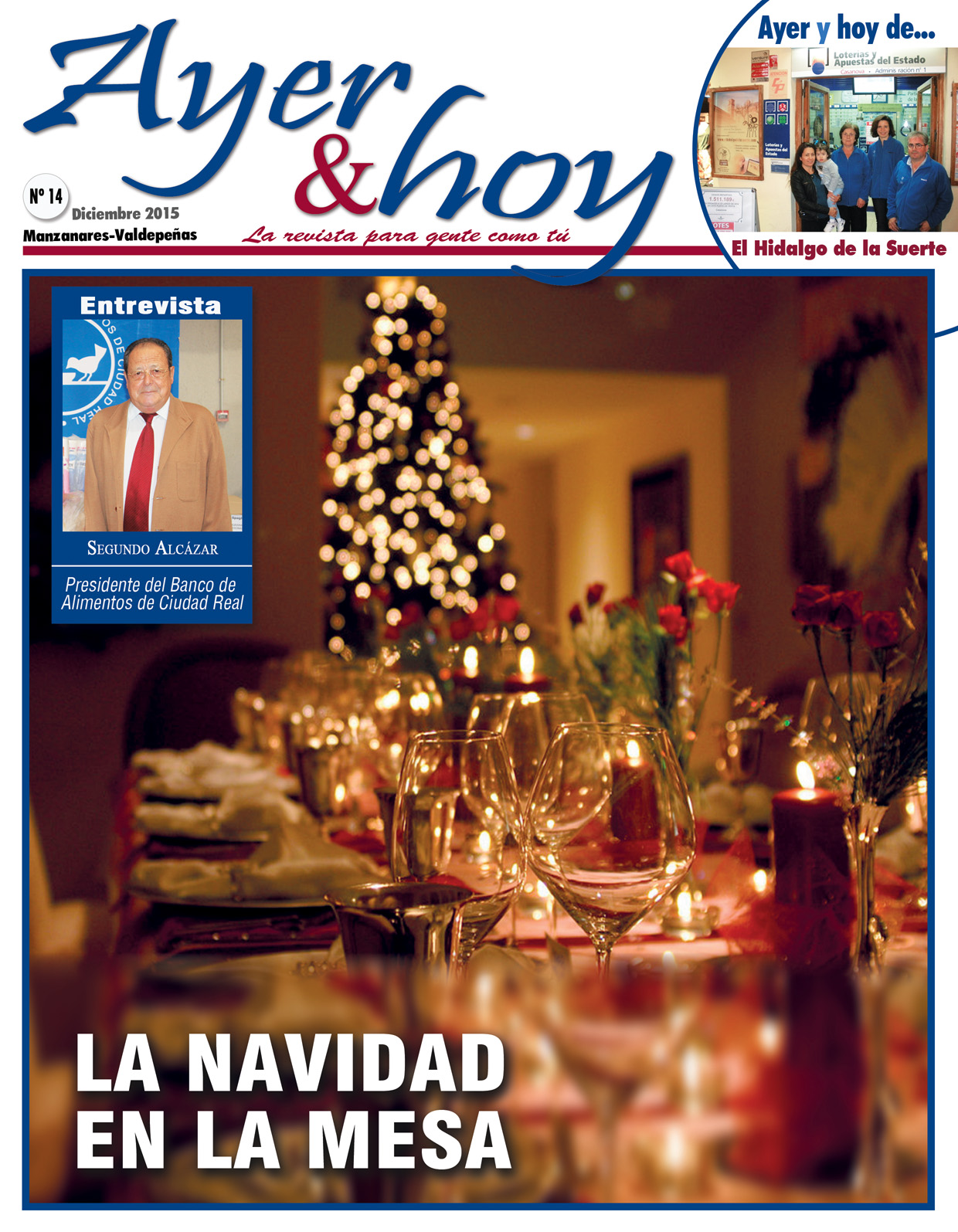 Revista de Diciembre 2015 – Manzanares – Valdepeñas