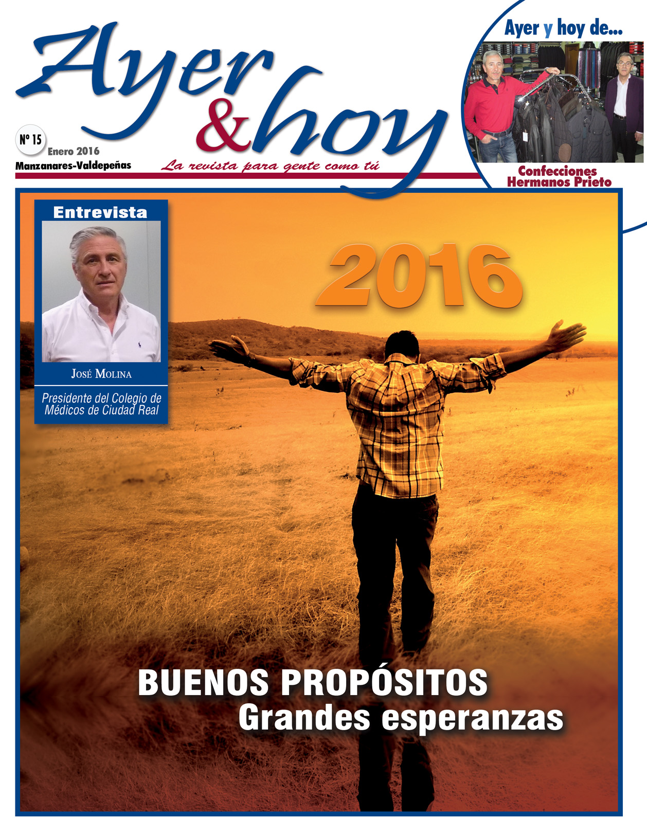Revista de Enero 2016 – Manzanares – Valdepeñas