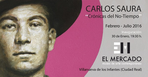 La exposición de Carlos Saura abre sus puertas el próximo sábado en el Museo de Arte Contemporáneo “El Mercado”