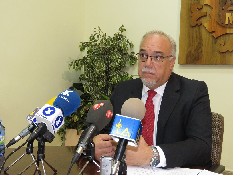 Balance del Alcalde de Manzanares, Julian Nieva, sobre la situación tras el brote de legionela
