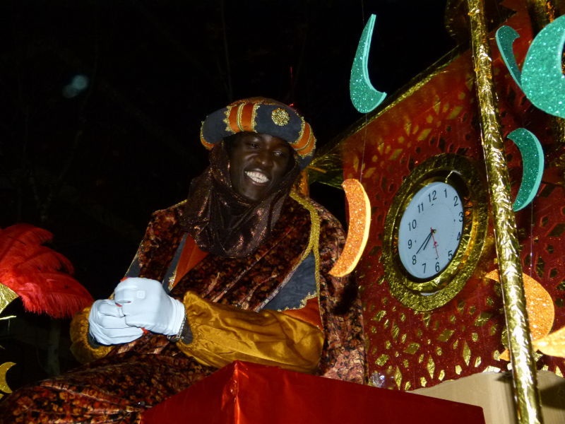 Espectáculos, Juegos Infantiles y Cabalgata en la víspera del Día de Reyes en Manzanares