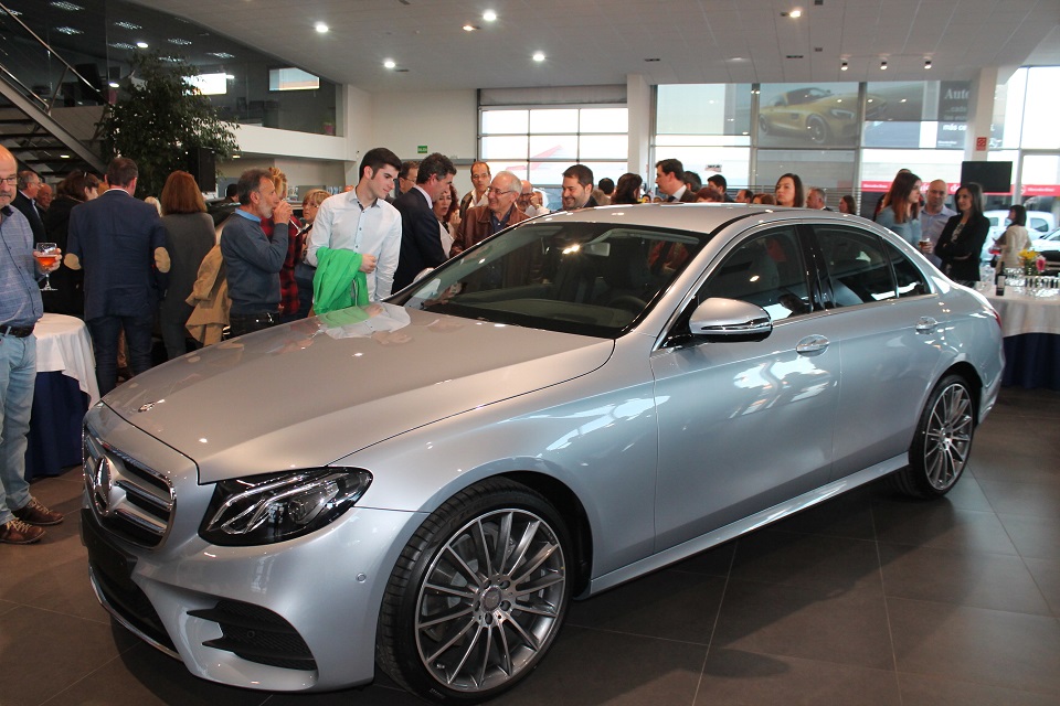 Autotrak, concesionario Mercedes-Benz para Ciudad Real, presentó la Nueva Berlina Clase E