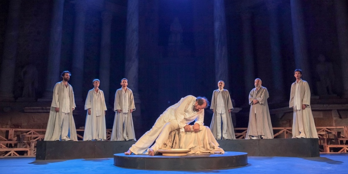 José María Pou llega al Gran Teatro con “Sócrates, juicio y muerte de un ciudadano”
