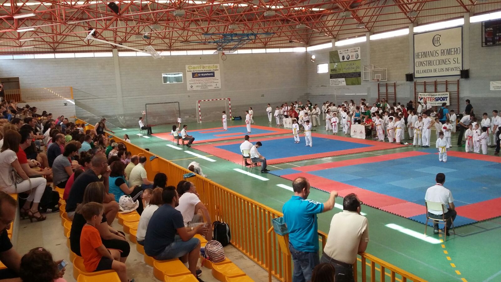 Infantes acogió el V Campeonato Kárate Shotokan
