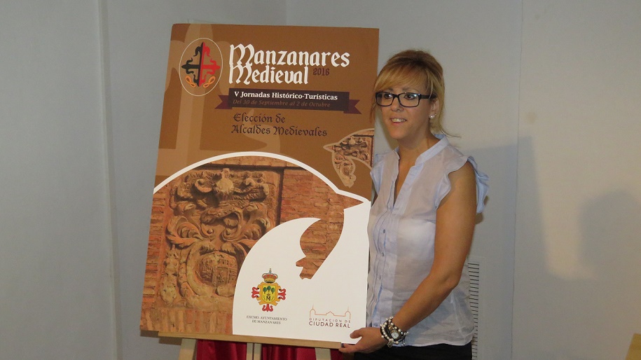 El escudo de la familia Salinas protagoniza el cartel de las V Jornadas Medievales de Manzanares