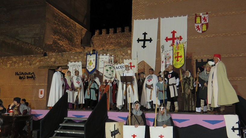 Masiva participación en la inauguración, procesión, juegos y elección de Alcaldes, de las V Jornadas Medievales