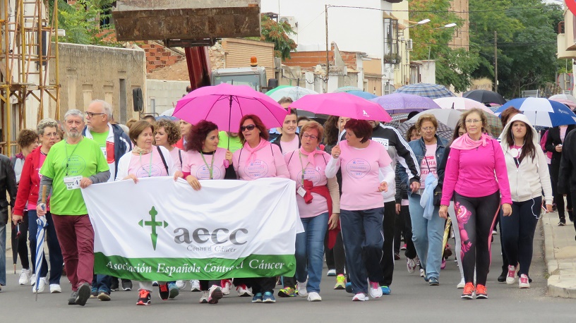 Manzanares se solidariza contra el cáncer de mama