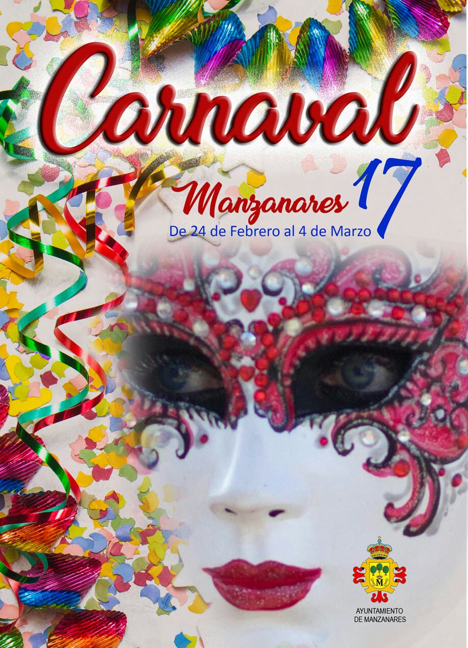 Festejos presenta el amplio abanico de actos y actividades del Carnaval 2017 en Manzanares