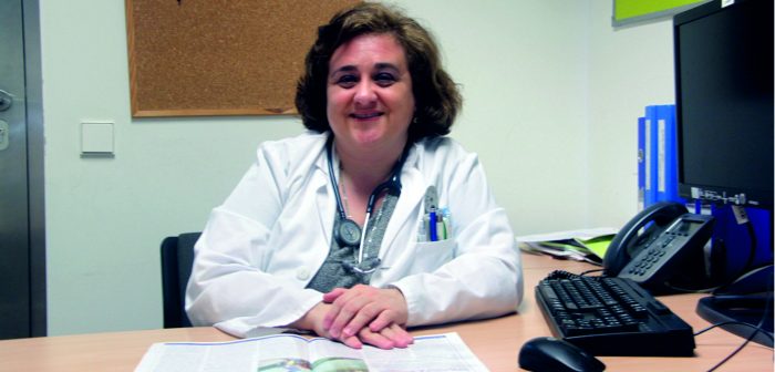 Nuria Fernández Martínez. Jefa de Servicio de Geriatría del Hospital General de Ciudad Real