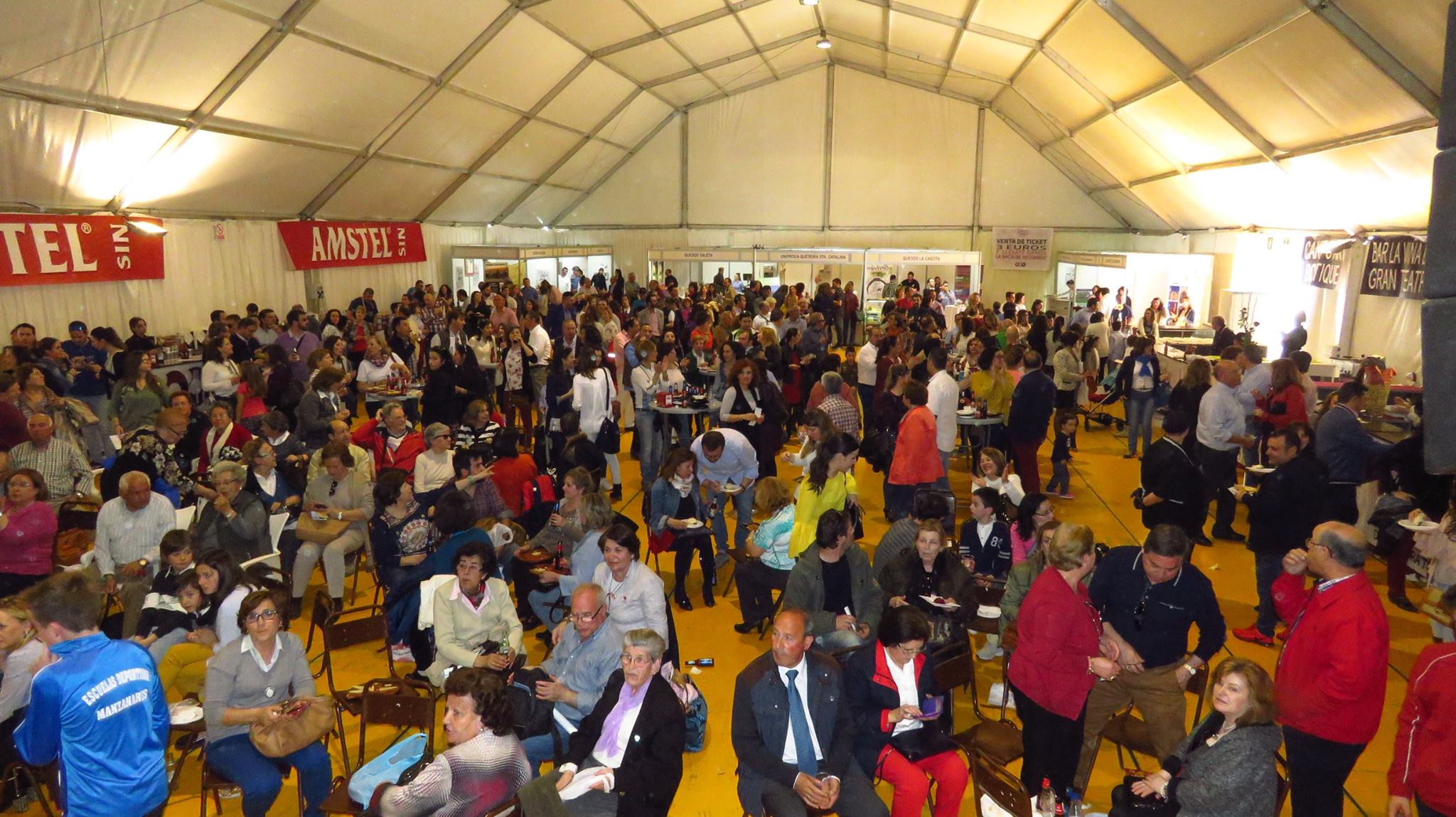 Más de 3.000 visitantes disfrutaron de los “Sabores del Quijote” en Manzanares