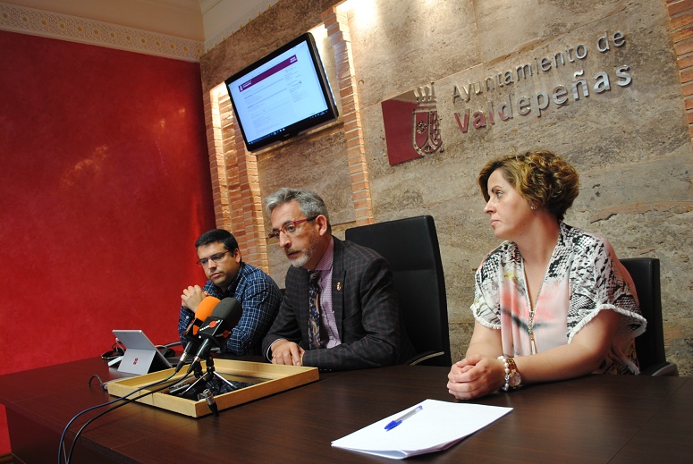 El Ayuntamiento de Valdepeñas ya permite pagar tasas y precios públicos de manera on-line
