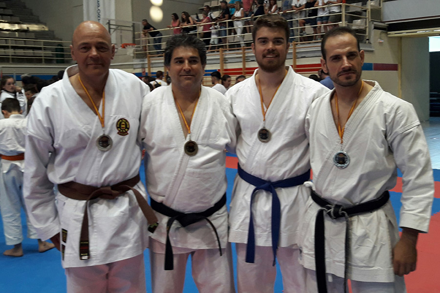 Dos infanteños en el XII campeonato de España de Nihon Tai-Jitsu