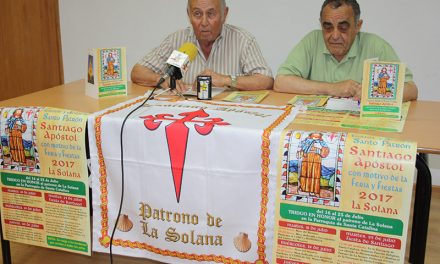La Hermandad de Santiago presentó los actos en torno al patrón de La Solana