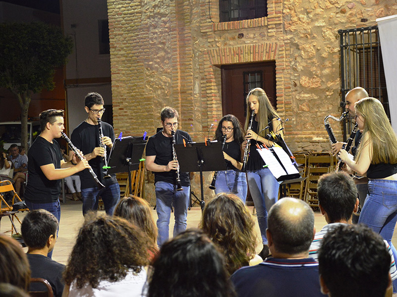 Música y emociones, protagonistas de las últimas jornadas del Curso de Perfeccionamiento Instrumental celebrado en Manzanares