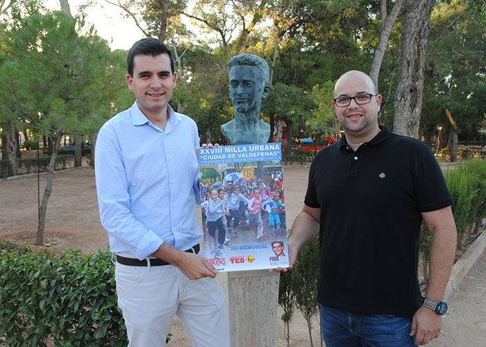 Este jueves se celebra la XXVIII Milla Urbana ‘Ciudad de Valdepeñas’ en memoria de ‘Fede’ García