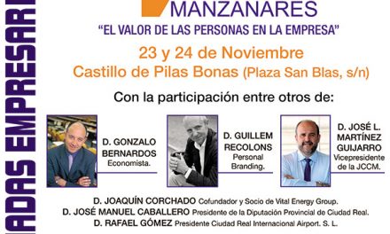 VII Jornadas empresariales en Manzanares el 23 y 24 de noviembre