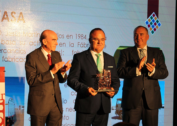 MARZASA recibe el Premio Empresarial 2017 otorgado por Fecir