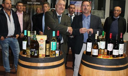 La Cooperativa Santa Catalina presenta sus vinos con vocación de seguir creciendo