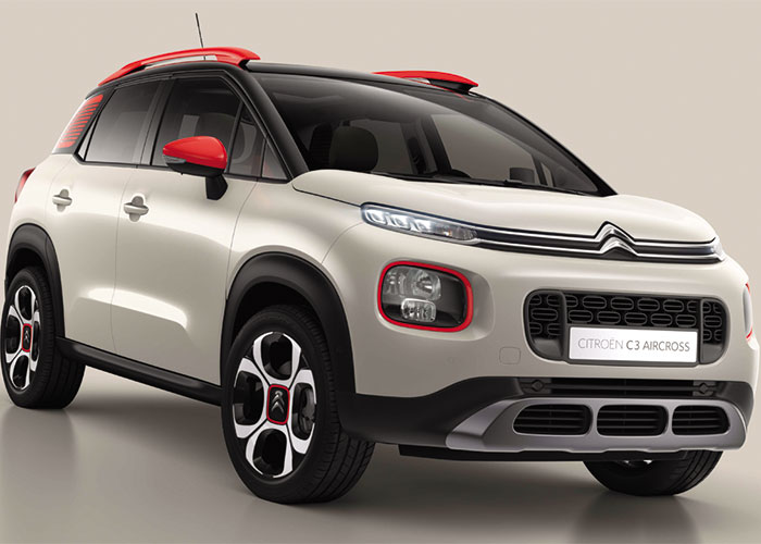 Citroën C3 Aircross: 5 estrellas Euro NCAP