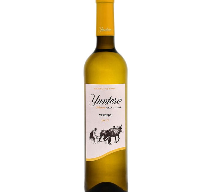 Bodegas Yuntero amplía su gama de vinos con el nuevo “Yuntero Verdejo”