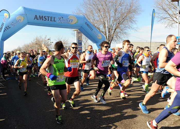 La XXIII Media Maratón y 10Km. de Valdepeñas vuelve a superar su récord de inscritos