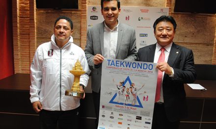 500 deportistas se darán cita en Valdepeñas en el Campeonato de CLM de Taekwondo