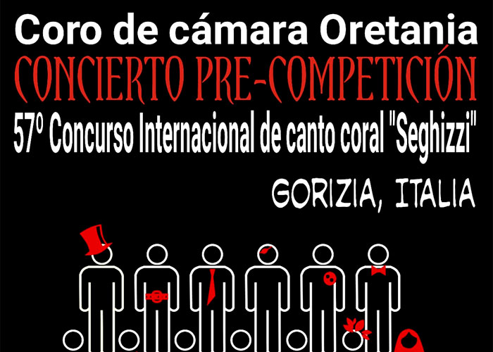 Gran Concierto del Coro de Cámara Oretania en Villanueva de los Infantes