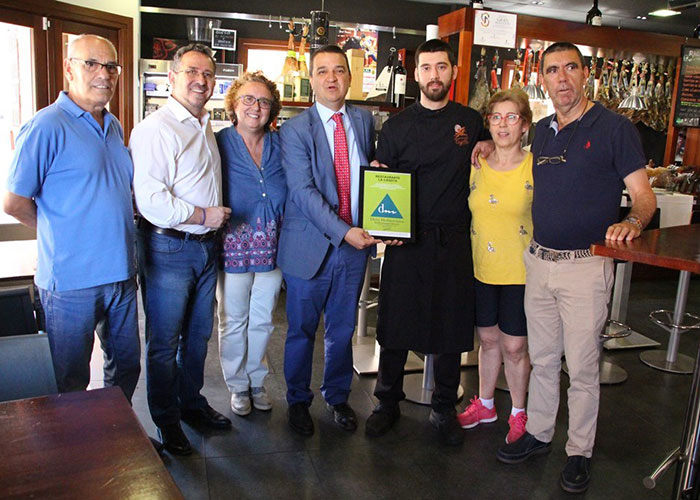 ‘La Casota’, primer restaurante de la provincia reconocido por la Fundación Dieta Mediterránea