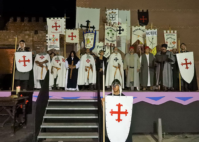 Manzanares se viste de fiesta para elegir a sus alcaldes medievales