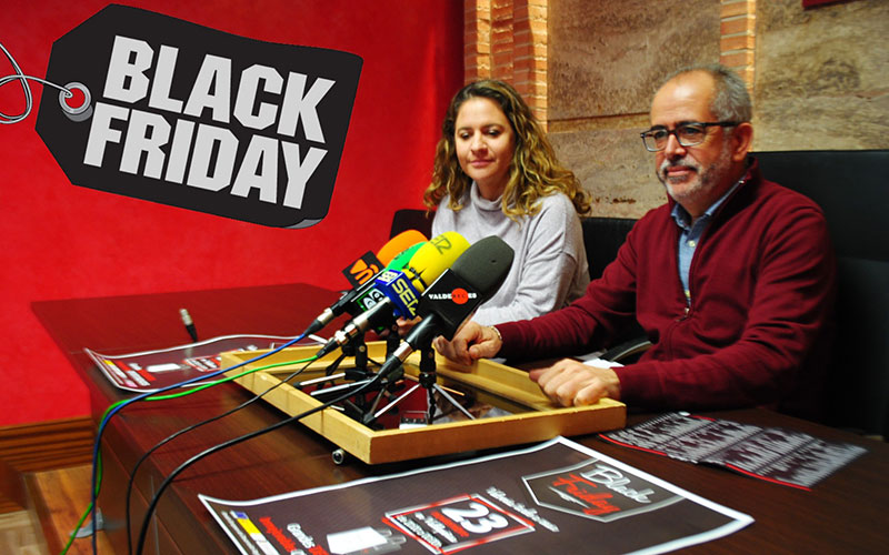 Vuelve la noche ‘Black Friday’ de Valdepeñas, con 85 establecimientos y hasta el 70% de descuento