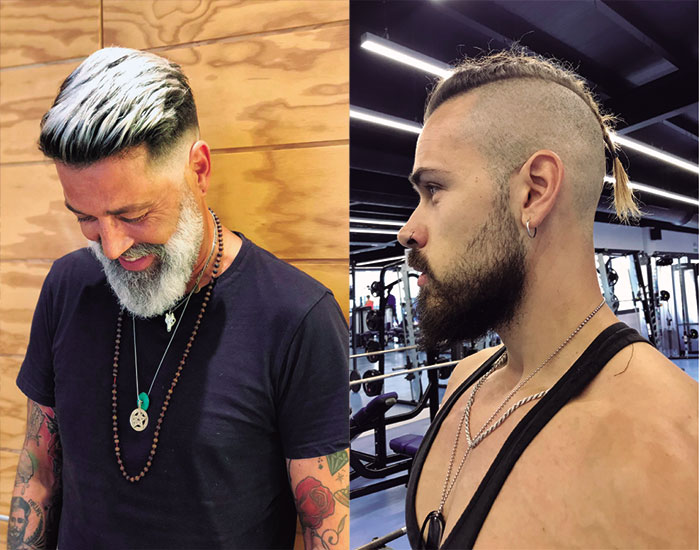 La peluquería masculina está cambiando