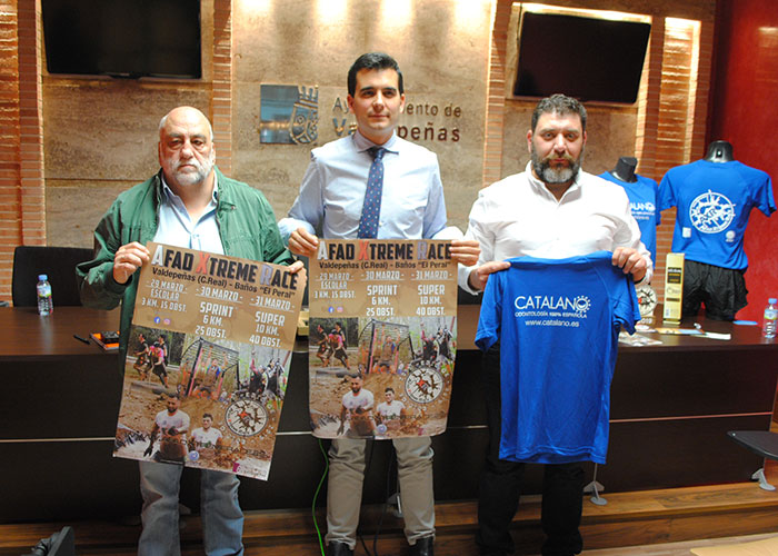El Ayuntamiento de Valdepeñas se vuelca con la AFAD Xtreme Race, que contará con 1.520 participantes
