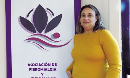 Prado Estradas Díaz, presidenta de FibroReal, Asociación de Enfermos de Fibromialgia y Síndrome de Fatiga Crónica